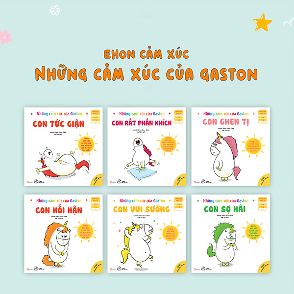 Sách Ehon – Những cảm xúc của Gaston
