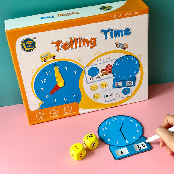 Bộ đồ chơi Telling Time
