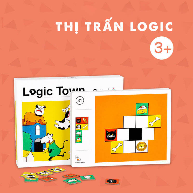 Thị Trấn Logic – Logic Town