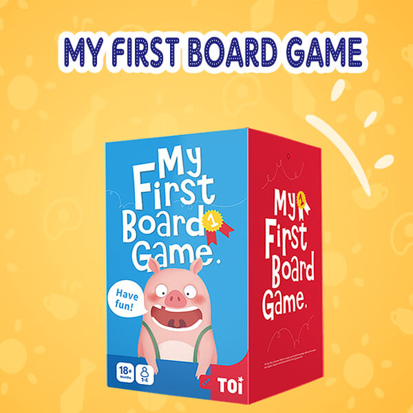 Board game đầu đời của bé