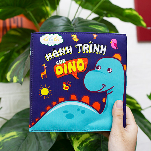 Sách vải – Hành trình của Dino