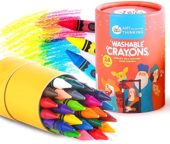 Bút sáp Crayon dễ tẩy rửa chính hãng Joanmiro