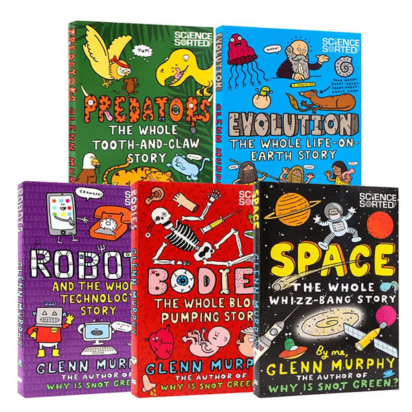 Science Sorted Collection – 5 Books
