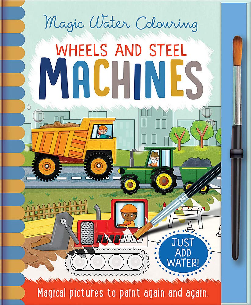 Wheels and Steel – Machines